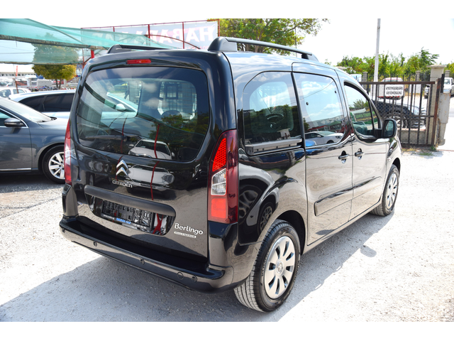Citroen Berlingo 1.6HDI FACELIFT MULTISPACE - автомобили, коли, обяви за нови и употребявани 5
