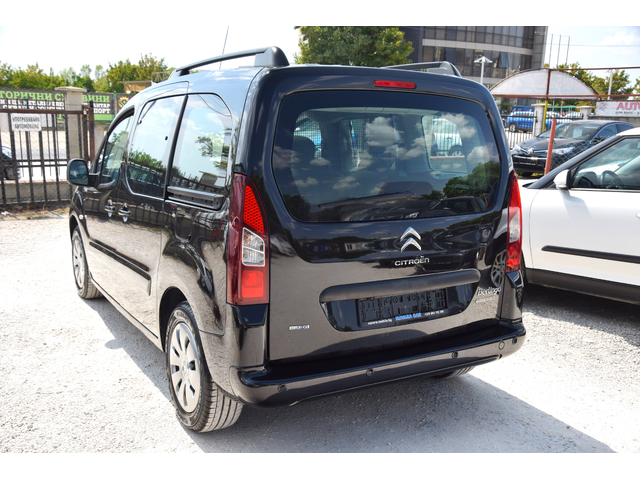 Citroen Berlingo 1.6HDI FACELIFT MULTISPACE - автомобили, коли, обяви за нови и употребявани 6