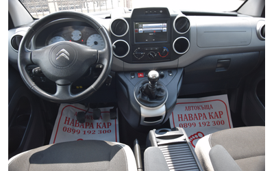 Citroen Berlingo 1.6HDI FACELIFT MULTISPACE - автомобили, коли, обяви за нови и употребявани 7