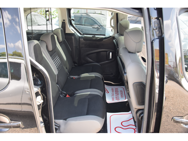 Citroen Berlingo 1.6HDI FACELIFT MULTISPACE - автомобили, коли, обяви за нови и употребявани 9