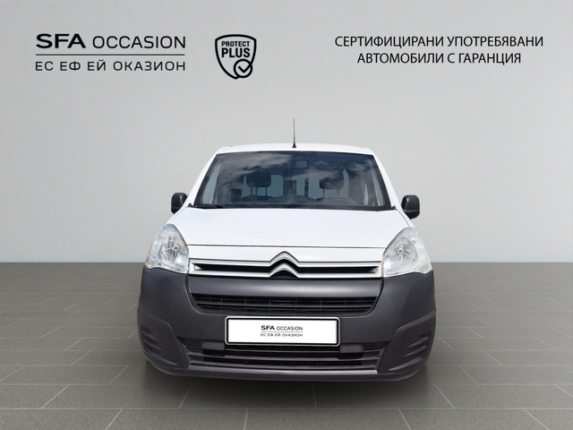 Citroen Berlingo 1.6VTi 100 BVM5 E6 - автомобили, коли, обяви за нови и употребявани 1