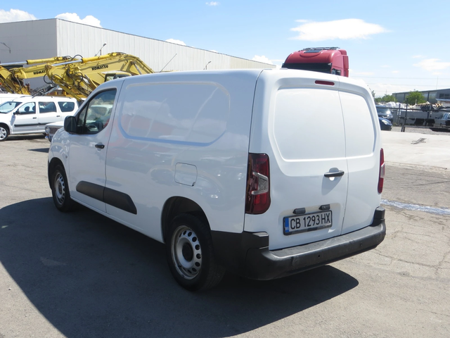 Citroen Berlingo EURO VIb - автомобили, коли, обяви за нови и употребявани 2