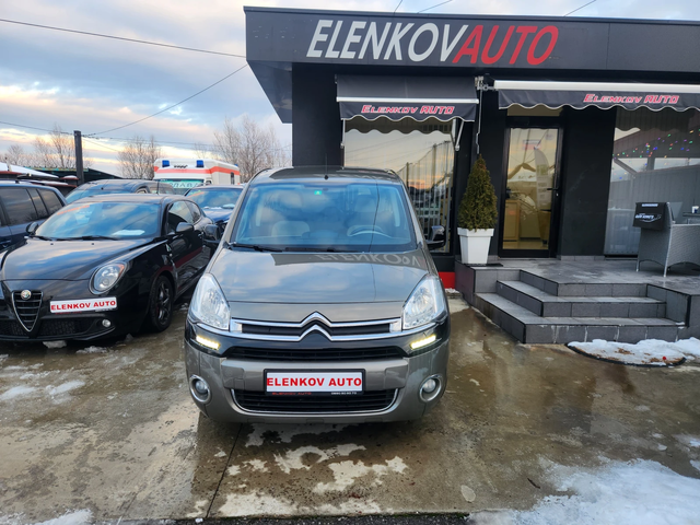 Citroen Berlingo FACELIFT 1.6I-120к.с-EURO 5b-ШВЕЙЦАРИЯ - автомобили, коли, обяви за нови и употребявани 1