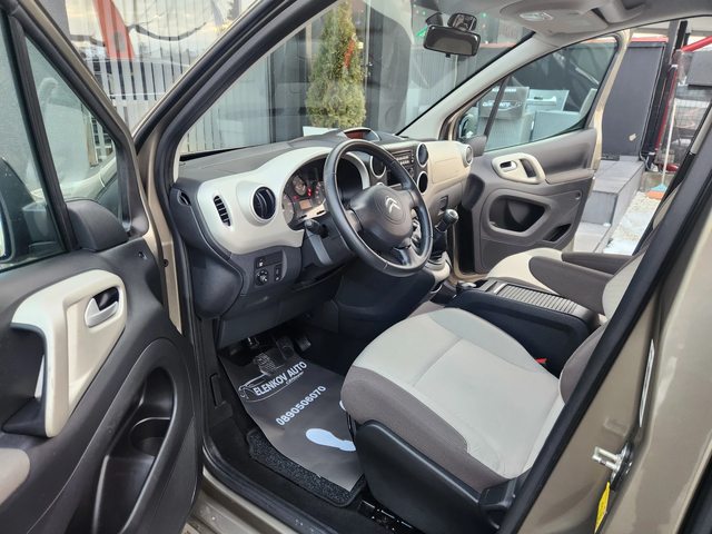 Citroen Berlingo FACELIFT 1.6I-120к.с-EURO 5b-ШВЕЙЦАРИЯ - автомобили, коли, обяви за нови и употребявани 6