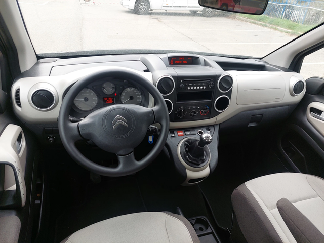 Citroen Berlingo 1, 6HDI 92ps MULTISPACE - автомобили, коли, обяви за нови и употребявани 5