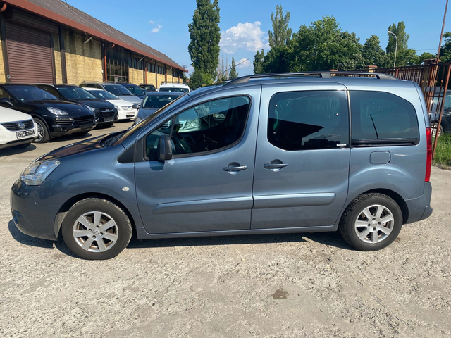 Citroen Berlingo 1.6 hdi multispace - автомобили, коли, обяви за нови и употребявани 4