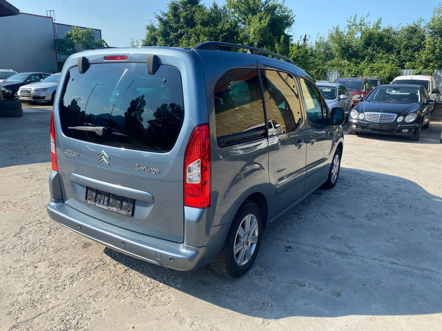 Citroen Berlingo 1.6 hdi multispace - автомобили, коли, обяви за нови и употребявани 6