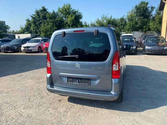 Citroen Berlingo 1.6 hdi multispace - автомобили, коли, обяви за нови и употребявани 7