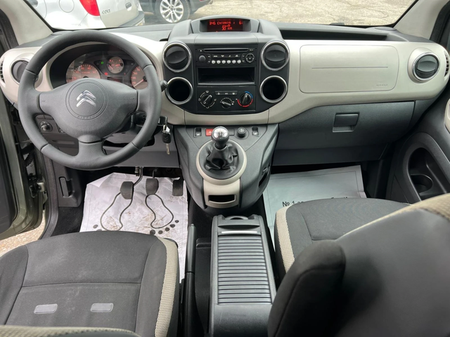 Citroen Berlingo 1.6 HDI-X TR - автомобили, коли, обяви за нови и употребявани 11