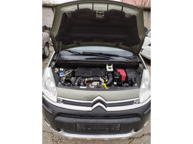 Citroen Berlingo 1.6 HDI-X TR - автомобили, коли, обяви за нови и употребявани 15