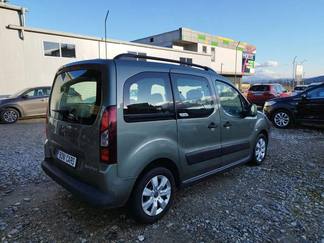 Citroen Berlingo 1.6 HDI-X TR - автомобили, коли, обяви за нови и употребявани 4