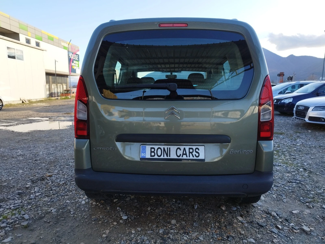 Citroen Berlingo 1.6 HDI-X TR - автомобили, коли, обяви за нови и употребявани 5