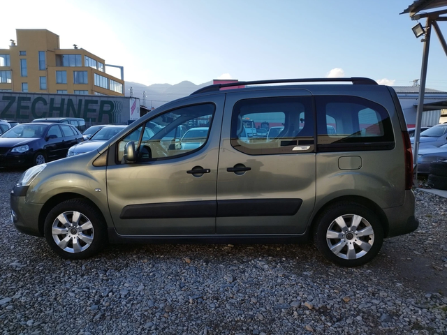 Citroen Berlingo 1.6 HDI-X TR - автомобили, коли, обяви за нови и употребявани 7