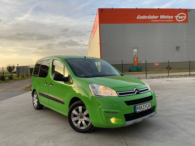 Citroen Berlingo 1.6HDI GERMANY - автомобили, коли, обяви за нови и употребявани 0