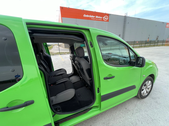 Citroen Berlingo 1.6HDI GERMANY - автомобили, коли, обяви за нови и употребявани 14