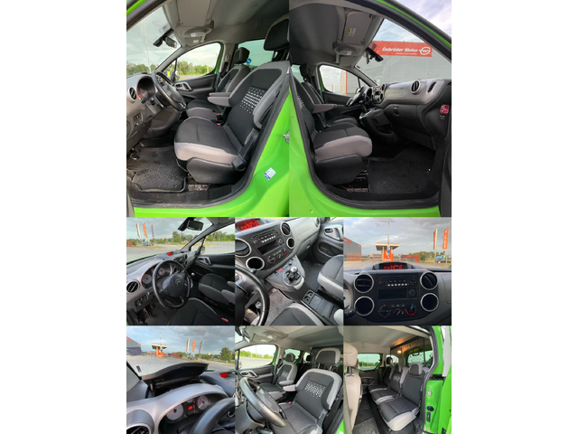 Citroen Berlingo 1.6HDI GERMANY - автомобили, коли, обяви за нови и употребявани 15