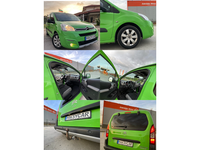 Citroen Berlingo 1.6HDI GERMANY - автомобили, коли, обяви за нови и употребявани 16