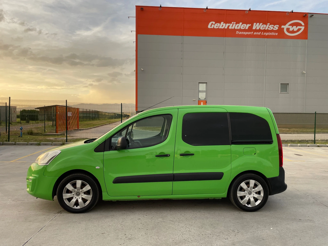 Citroen Berlingo 1.6HDI GERMANY - автомобили, коли, обяви за нови и употребявани 3