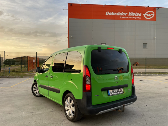 Citroen Berlingo 1.6HDI GERMANY - автомобили, коли, обяви за нови и употребявани 4