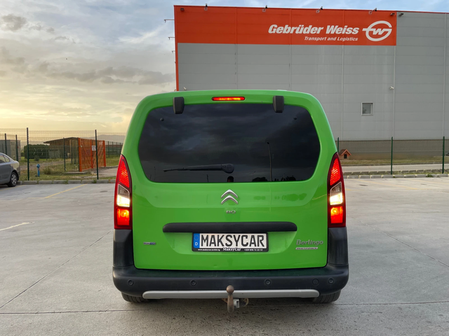 Citroen Berlingo 1.6HDI GERMANY - автомобили, коли, обяви за нови и употребявани 5
