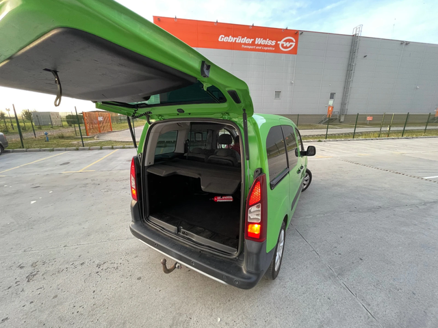 Citroen Berlingo 1.6HDI GERMANY - автомобили, коли, обяви за нови и употребявани 7