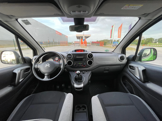 Citroen Berlingo 1.6HDI GERMANY - автомобили, коли, обяви за нови и употребявани 9