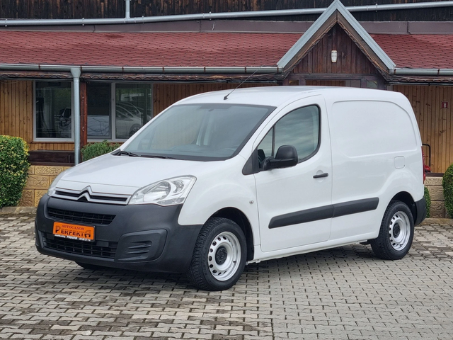 Citroen Berlingo 1.6hdi 90к.с. - автомобили, коли, обяви за нови и употребявани 0