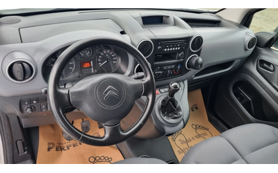 Citroen Berlingo 1.6hdi 90к.с. - автомобили, коли, обяви за нови и употребявани 10