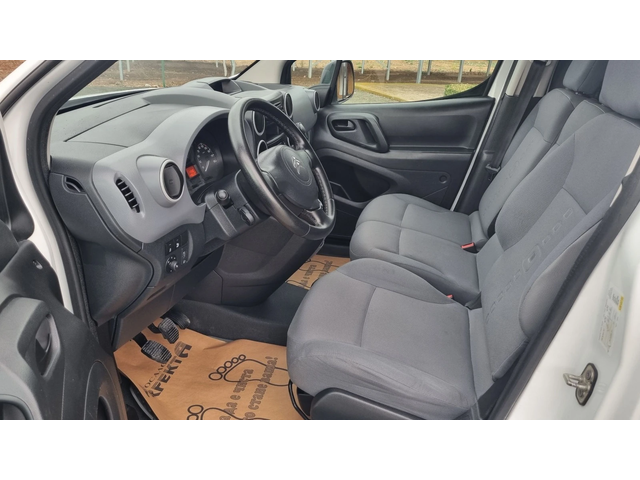 Citroen Berlingo 1.6hdi 90к.с. - автомобили, коли, обяви за нови и употребявани 11