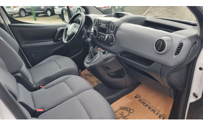Citroen Berlingo 1.6hdi 90к.с. - автомобили, коли, обяви за нови и употребявани 12