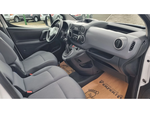 Citroen Berlingo 1.6hdi 90к.с. - автомобили, коли, обяви за нови и употребявани 12