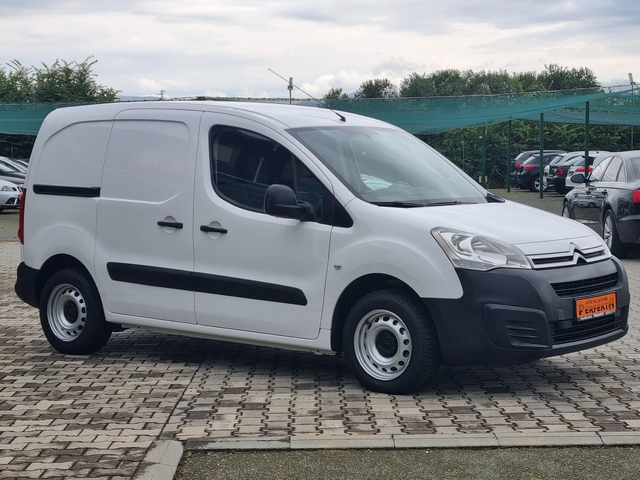 Citroen Berlingo 1.6hdi 90к.с. - автомобили, коли, обяви за нови и употребявани 5