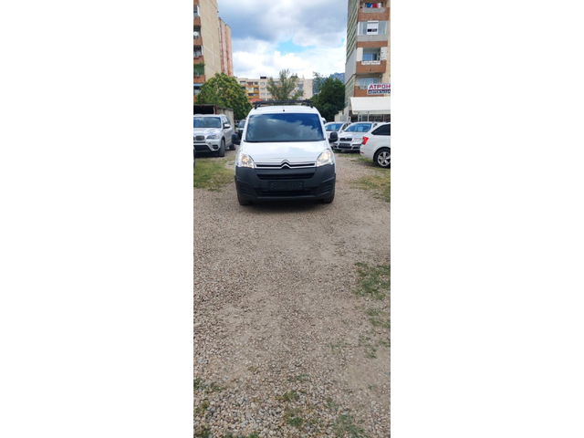 Citroen Berlingo 1.6 HDI EUR 6B - автомобили, коли, обяви за нови и употребявани 0