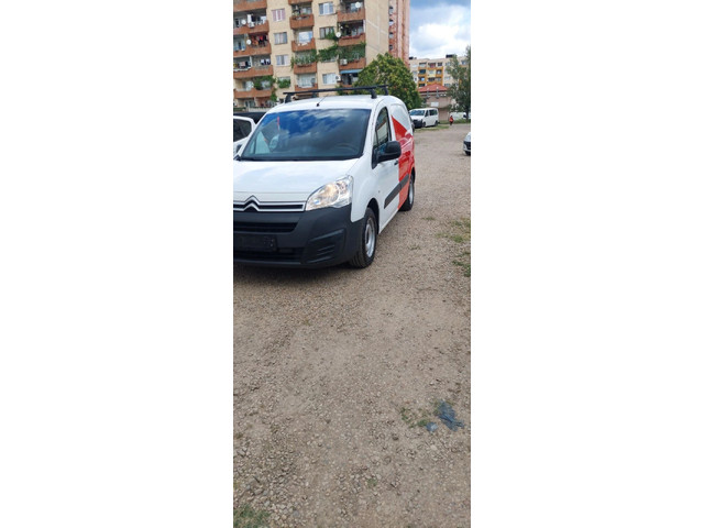 Citroen Berlingo 1.6 HDI EUR 6B - автомобили, коли, обяви за нови и употребявани 2