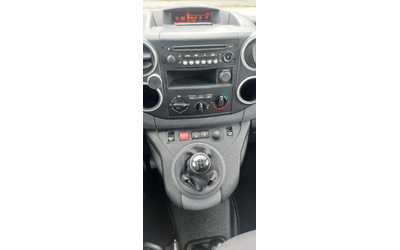 Citroen Berlingo 1.6 HDI EUR 6B - автомобили, коли, обяви за нови и употребявани 9