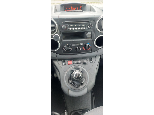 Citroen Berlingo 1.6 HDI EUR 6B - автомобили, коли, обяви за нови и употребявани 9