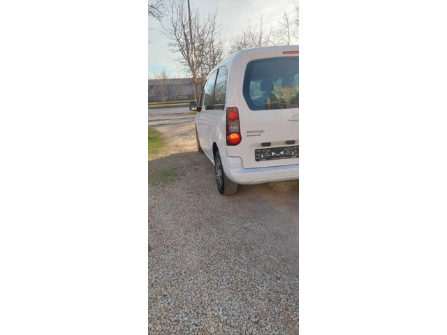 Citroen Berlingo 1.6  HDI клима - автомобили, коли, обяви за нови и употребявани 6
