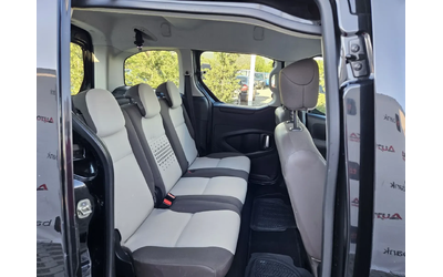 Citroen Berlingo 1.6i-98кс= КЛИМАТИК= ПЪТНИЧЕСКИ= 2015г - автомобили, коли, обяви за нови и употребявани 13