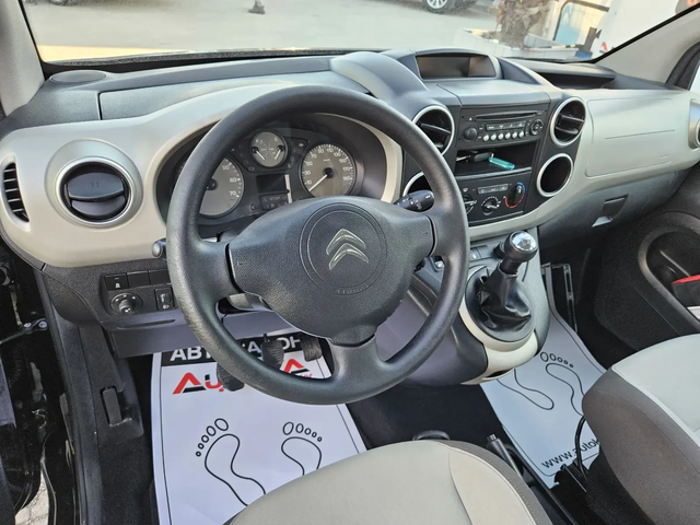 Citroen Berlingo 1.6i-98кс= КЛИМАТИК= ПЪТНИЧЕСКИ= 2015г - автомобили, коли, обяви за нови и употребявани 7