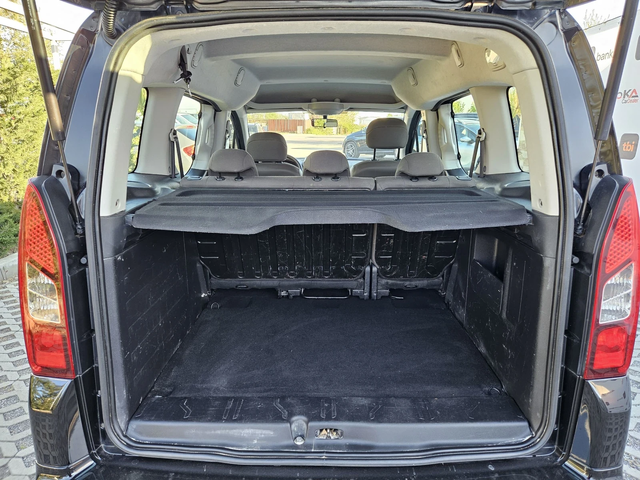 Citroen Berlingo 1.6i-98кс= КЛИМАТИК= ПЪТНИЧЕСКИ= 2015г - автомобили, коли, обяви за нови и употребявани 9