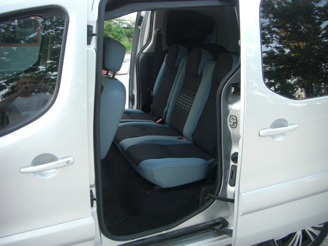 Citroen Berlingo 1.6HDI Multispace EURO 5A - автомобили, коли, обяви за нови и употребявани 12