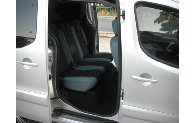 Citroen Berlingo 1.6HDI Multispace EURO 5A - автомобили, коли, обяви за нови и употребявани 13