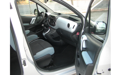 Citroen Berlingo 1.6HDI Multispace EURO 5A - автомобили, коли, обяви за нови и употребявани 14