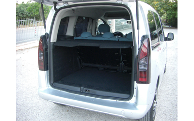 Citroen Berlingo 1.6HDI Multispace EURO 5A - автомобили, коли, обяви за нови и употребявани 15