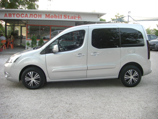 Citroen Berlingo 1.6HDI Multispace EURO 5A - автомобили, коли, обяви за нови и употребявани 1