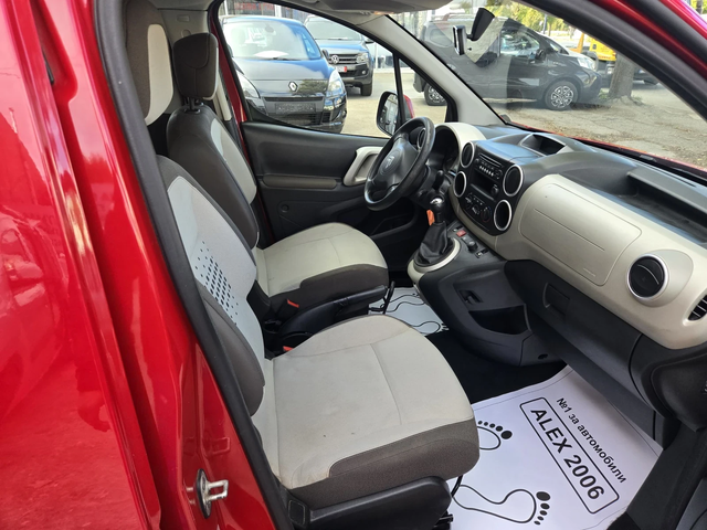 Citroen Berlingo 1.6 бензин - автомобили, коли, обяви за нови и употребявани 5