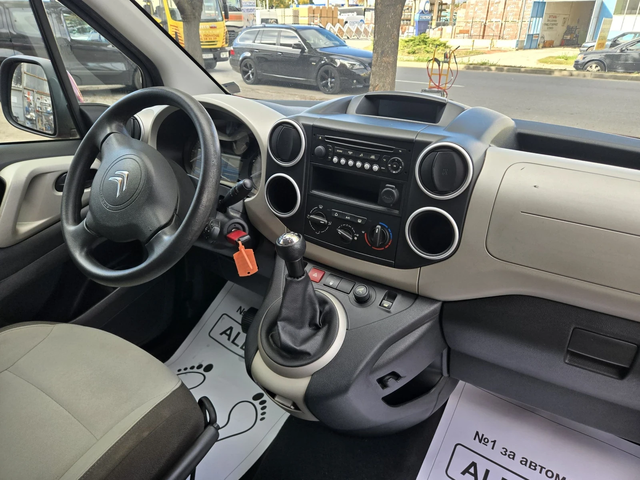 Citroen Berlingo 1.6 бензин - автомобили, коли, обяви за нови и употребявани 6