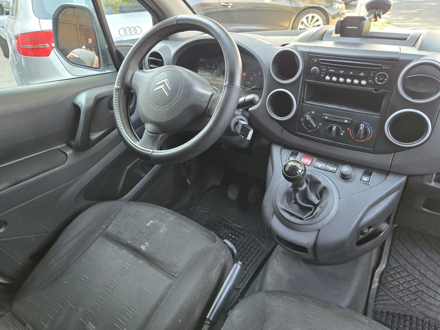 Citroen Berlingo 1.6 HDI - автомобили, коли, обяви за нови и употребявани 6