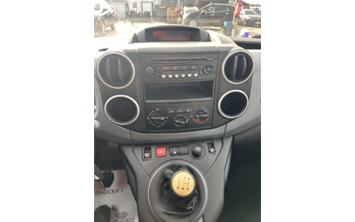 Citroen Berlingo 1.6HDI 4+ 1 EURO 5 - автомобили, коли, обяви за нови и употребявани 15