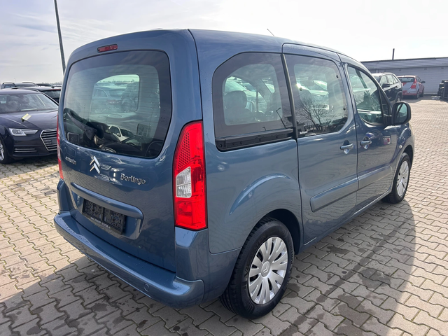 Citroen Berlingo 1.6HDI 4+ 1 EURO 5 - автомобили, коли, обяви за нови и употребявани 5